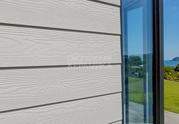 Доска Cedral Lap Wood 3600 mm C51 Серебристый минерал 1