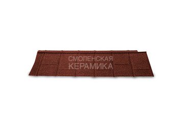 Композитная черепица Metrotile ISHINGLE Красный 1