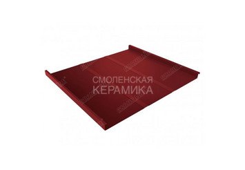 Grand Line Optima двойной стоячий фальц/Profi 0,45мм глянцевый красный 2