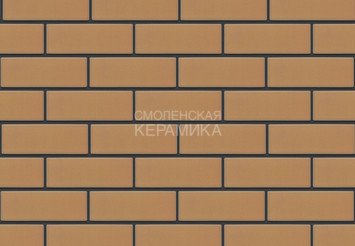 Кирпич лицевой ТЕРЕКС 1,4НФ, Солома 3