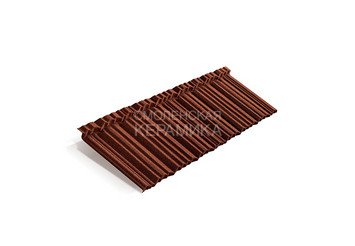 Композитная черепица Metrotile METROSHAKE II Скарлет 1