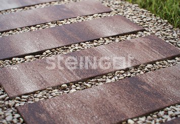 Ступень Steingot 1000х300х140, Бурый камень (Stein Brown) 1