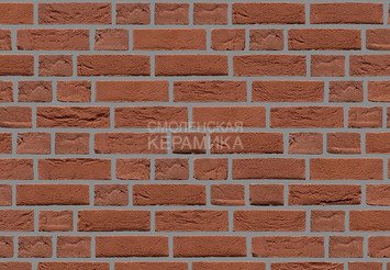 Кирпич ручной формовки Wesretwaelder Klinker Nr. 65 Selbourne Red StockBS 1