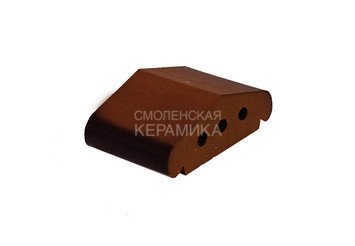 Профильный клинкерный кирпич ZG Clinker К12 ольха 1