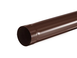 Труба водосточная ( 3.0 м) 90, AQUASYSTEM PU RAL8017