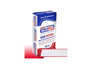 Цветная кладочная смесь PROMIX CKS 017 0300 супер-белая