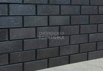Кирпич лицевой Красная Гвардия 1,4 НФ, Black Premium 5