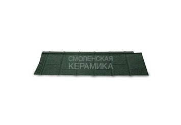 Композитная черепица Metrotile ISHINGLE Тёмно-зелёный 1