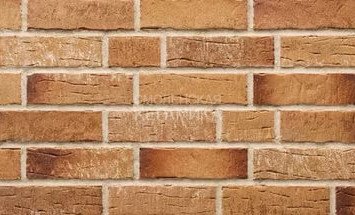 Клинкерная плитка фасадная Stroher 372 amberbeige 14 мм 1