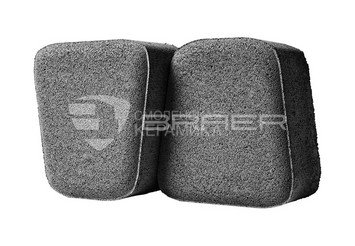 Тротуарная плитка BRAER Классико круговая, Серый 4