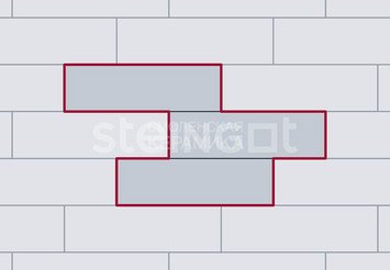 Ступень Steingot 1000х300х140, Бурый камень (Stein Brown) 3
