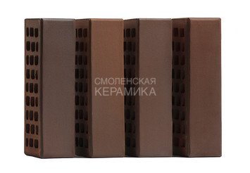 Кирпич лицевой керамический VOLGABRICK 1НФ Амур М200 гладкий 3
