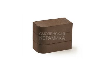 Кирпич печной полнотелый радиусный КС-Керамик 