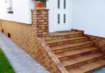 Ступень флорентинер угловая Stroeher 9331(307) weizengelb 1