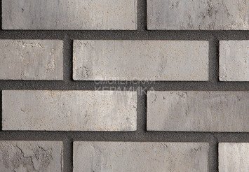 Минеральный кирпич Real Brick KP/0,7НФ базовый Дымчатый 1