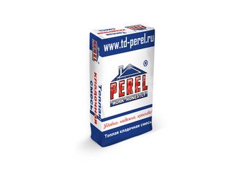 Клеевая смесь для ПГП PEREL Gipsel 5330 белая 30 кг, зима 1
