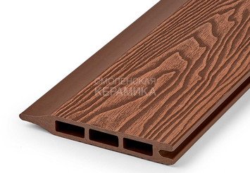 Заборная панель EasyDecking Wood-X 146×20×3010 мм, Коричневый 1