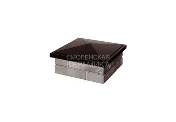 Колпак Zking BONAmono 385х385мм, 400х400мм коричневый 1