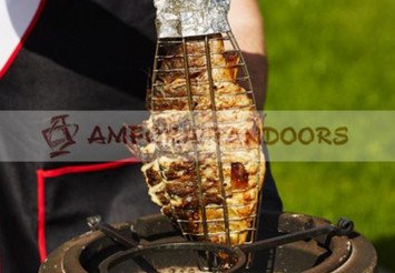 Решетка для рыбы к тандырам Амфора 4