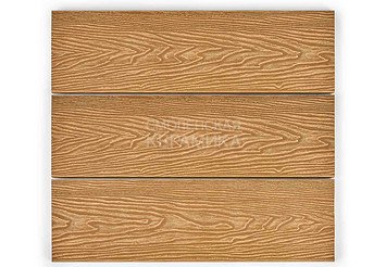 Террасная доска EasyDecking Wood-X 146x23x4010 мм, Дуб 2