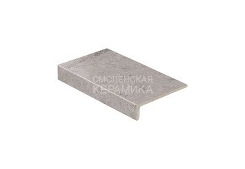 Ступень прямой угол Stroeher 4817(962) grey 1