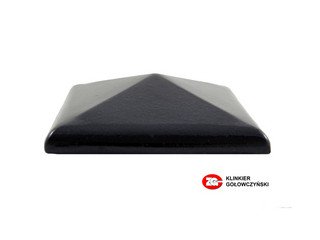Колпак для забора ZG Clinker клинкерный С57 темно-коричневый