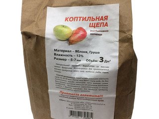 Щепа яблоня-груша 1,5 дм3