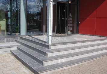 Ступень флорентинер угловая Stroeher 9331(840) grigio 1