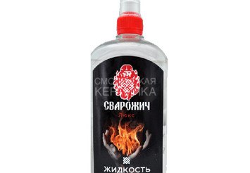 Жидкость для розжига Люкс (парафин) 1л 1