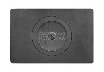 Плита чугунная 1-конф. П1- 9А, 510х340 (Рубцовск) 1