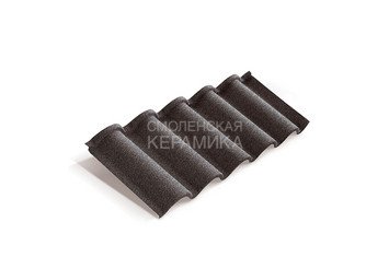 Композитная черепица Metrotile ROMANA Сланцевый 1