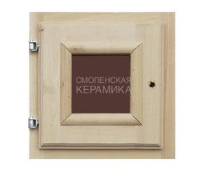 Форточка 40х40 (стеклопакет) 1