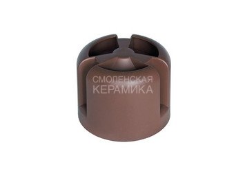 Колпак кровельный HupCap 110 коричневый 1