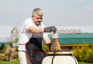 Решетка для рыбы к тандырам Амфора 3