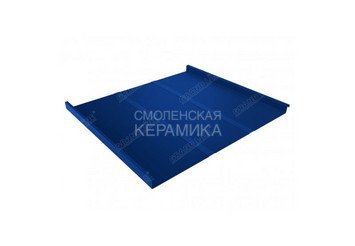 Grand Line PurPur двойной стоячий фальц/Profi 0,5мм матовый синий 1