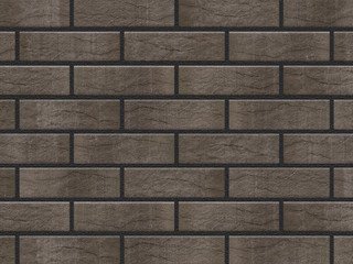Термопанель фасадная YGIN BRICK STONE, коричневый, 1040х510 мм, EPS 40 мм