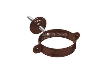 Хомут с комплектом крепления (4) 90, AQUASYSTEM (Polyester), мраморно-белый 1