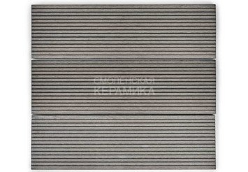 Террасная доска EasyDecking Wood-X 146x23x3010 мм, Серый 3