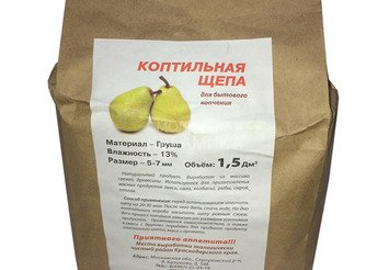 Щепа грушевая 1,5 дм3 1