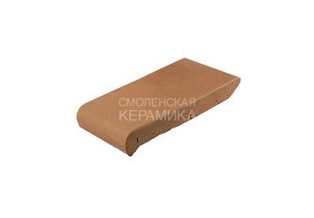 Подоконник клинкерный ZG Clinker ОК18 красный 1