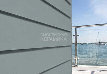 Доска Cedral Lap Smooth 3600 mm C10 Прозрачный океан 1