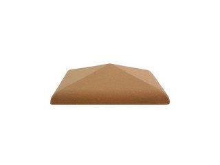 Колпак для забора ZG Clinker клинкерный С30 красный