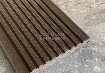 Террасная доска Latitudo Solid-152 полнотелая 152x20x3000 мм, Венге 3