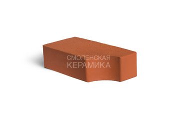 Кирпич печной фигурный LODE Janka F 13, красный 1