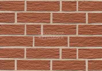 Клинкерный кирпич Feldhaus Klinker K440NF carmesi senso 2