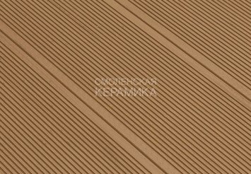 Доска террасная CM Decking 3000*138*20 LOCUST Тик 2