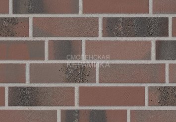 Клинкерная плитка фасадная Stroher BRICKWERK 655 VIOLETTROT 1