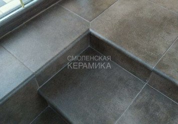 Клинкерная ступень угловая WESTERWAELDER серия 