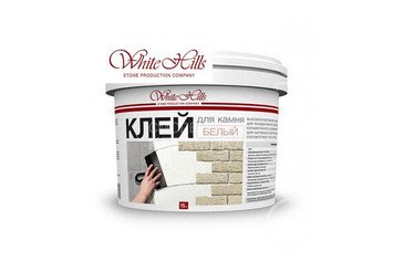 Клей для камня White-Hills «Белый» 15 кг 1