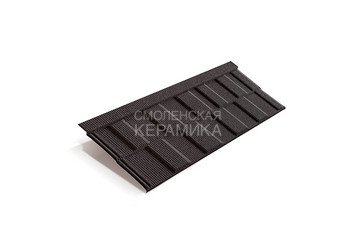 Композитная черепица Metrotile METROVIKSEN Серый 1